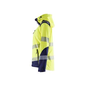 BLAKLADER - 479125133389XXL Veste softshell haute visibilité pour femme Jaune/Bleu marine-EAN 7330509776636 HI-VIS WORKWEAR - Product Image 5