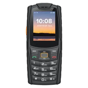 Оригинальный новый усиленный телефон Agm M6 с 2,4 дюймовой двойной SIM-картой мини-телефон IP68 водонепроницаемый 48 МБ + 128 МБ 3G 4G мобильный телефон