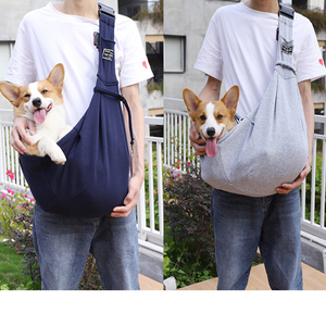 Küçük köpek kedi taşıyıcı çanta Sling eller serbest Pet köpek açık PetTravel çantası Tote çanta ayarlanabilir Pet omuzdan askili çanta - Product Image 2