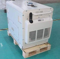 Générateur triphasé 10 kVA 12 kVA 220 V 380 V, générateur portable insonorisé, type silencieux, générateur de puissance 10 kW