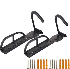 Chine Usine Vélo Garage Stockage Mur Rack Cintre Scooter <span class=keywords><strong>Vertical</strong></span> Parking Stand Crochet - Product Image 1