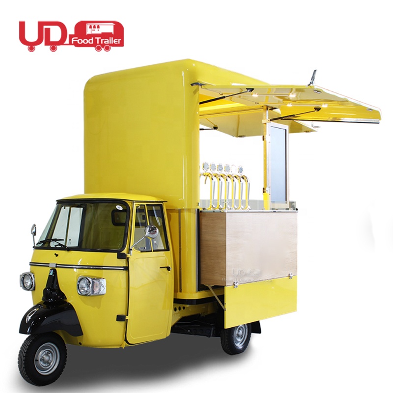 Coffee Shops Yellow Bike Coffee CE Certified Mobile Coffee Shop