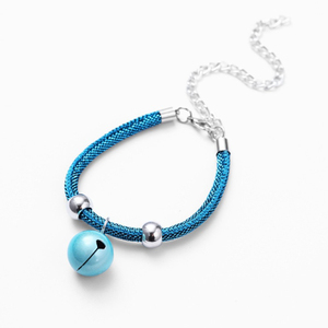 <span class=keywords><strong>Insolite</strong></span> Durable Décorer D'autres Coloré Tissé Pet Bell Collier Fournitures Colliers - Product Image 1