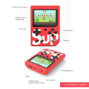 Retro Video Game Console Player Built-in 400 Games Box 3.0-inch screen double game console <span class=keywords><strong>Mini</strong></span> Handheld Classic - Product Image 6
