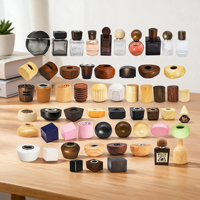 Bouchon en bois rond pour flacon de parfum, bouchon en bois pour diffuseur d'arômes, bouchon en bois pour flacon de parfum