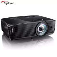 Nouveauté Optoma X318ST Projecteur laser 4K à courte focale Conception portable pour les entreprises et l'éducation