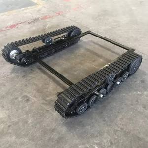 Робот Платформа резиновый корпус Запчасти для ходовой на гусеничном ходу DP-PY-100(1) для газонокосилка с высокой производительностью - Product Image 2