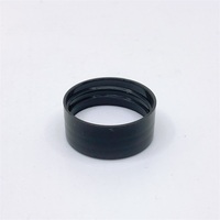 Tapón de rosca de plástico PP de alta calidad Tapón de rosca negro personalizado profesional