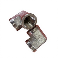 Adaptateur de Tuyau Hydraulique Droit en Acier au Carbone et Acier Inoxydable, Fourniture en Gros Personnalisée