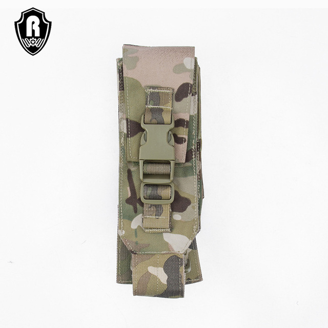 High Quality Customizable Outdoor Tactics Multi-Function Small Portable Polyester Radio Pouch Tactical Molle Pack