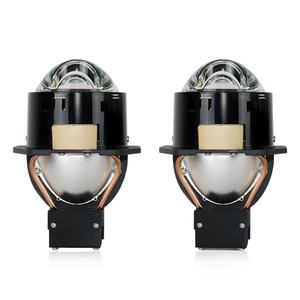 Accesorios para Automóviles K203, Proyector LED Len Bi de 3.0 Pulgadas, Bombilla H4 de 130W, 10000K, 10000 Lúmenes, Lente Láser de 12V, Faros Delanteros LED, Iluminación Automotriz - Product Image 6