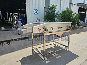 Mesin layar getar berlian Linear profesional - Product Image 2