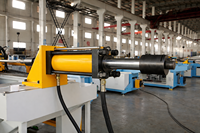 Máquina Dobladora de Tubos Automática CNC de Alto Rendimiento, Hidráulica, para Doblar Tubos de Acero, para Toldos de Tractores Agrícolas