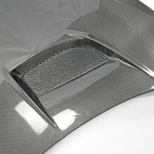 Capot ventilé EPR Hyundai Veloster Type F - Fibre de carbone noire à clipser - Product Image 5