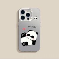 Coques de téléphone portable antichoc et anti-chute à motif animaux mignons pour iPhone 17 Air 16 15 Plus Pro Max 14 13 12 11 X avec logo personnalisé