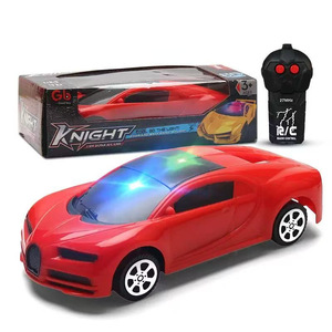 Auto Telecomandata in Scala 1:24 con Luci LED ed Effetti Luminosi, Veicolo Giocattolo Elettrico per Bambini con Controllo Bidirezionale - Product Image 3