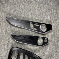 Accessoires intérieurs en fibre de carbone W205 C63 C43