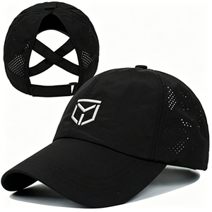 OEM Customized High-quality Golf <b>Cap</b> with Embroidered logo Suitable for Both Men and <b>Women</b> Snapback Hats - Product Image 1