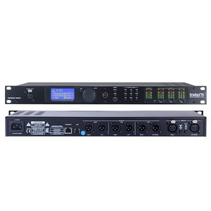 Processeur audio professionnel chaud Driverack PA2 système de processeur audio <span class=keywords><strong>2</strong></span> en 6 sorties <span class=keywords><strong>2</strong></span> par 6 équipement audio dynamique professionnel - Product Image 2
