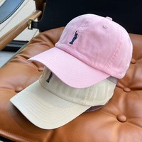 Op maat gemaakte handgebreide gewassen katoenen baseballcap vintage dad hat met fruitdesign verstelbare metalen gespsluiting OEM ODM logo