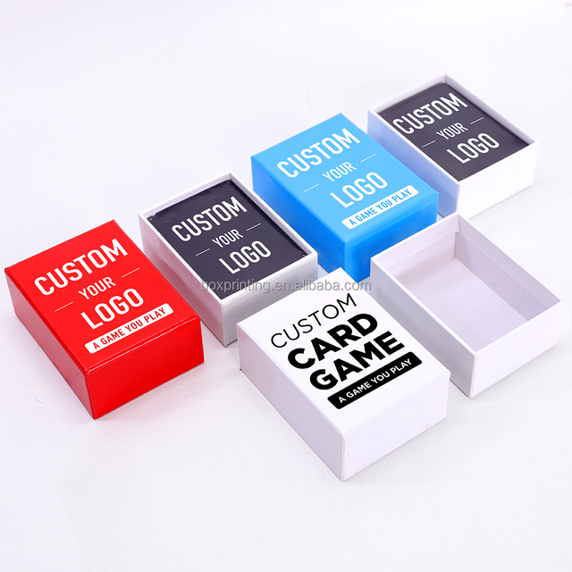 Factory Wholesale Board Game Custom Printing Front and Back Cards and Manufacture Fun Tabletop Game for Adult Table Games