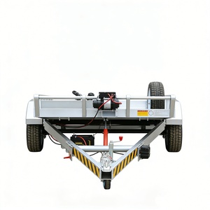 <span class=keywords><strong>Remolque</strong></span> Utilitario de Doble Eje Hengxin, Resistente, con Revestimiento Galvanizado, Caja de Herramientas con Cabrestante, Capacidad de Carga de 2500 kg, Acero Q235, para Vehículos Todoterreno/UTV - Product Image 2