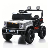 Auto Elettrica Fuoristrada a Quattro Ruote per Bambini e Bambine, Materiale ABS, Batteria Ricaricabile, Telecomando, 1-8 Anni, per Esterni