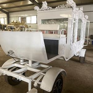 Carroza Fúnebre Eléctrica Clásica, Diseñada para Funerales, Suministros Funerarios - Product Image 3