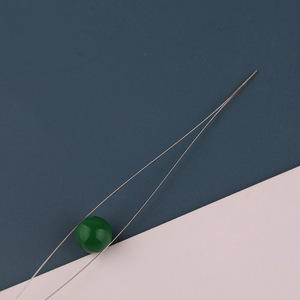 Open <b>Beading</b> <b>Needle</b> Metal Large Eye For Jewelry Making Bracelets Necklaces <b>Beaded</b> Accessories 1092 Yiwu Spring 2024 - Product Image 2