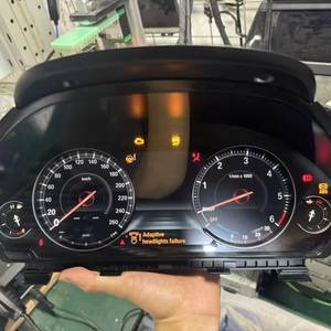 Per BMW 2009 2016 semi-LCD cruscotto aggiornamento utilizzato per F10 X4 F25 Retrofit ricambi <span class=keywords><strong>Auto</strong></span> M5 puntatore digitale su larga scala - Product Image 1