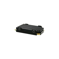 EGLOBAL HS2 M.2 3550 NVMe SSD Dissipateur thermique avec refroidissement passif en alliage d'aluminium et de magnésium pour disque dur