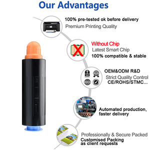Cartouche de toner Canon NPG-54 GPR-38 C-EXV36 compatible avec les imprimantes et copieurs Canon iR-ADV 6055 6075 6065 6255 6555 - Product Image 3