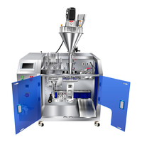 Machine d'emballage automatique pour sachets Doypack préformés, équipement de scellage pour granulés et poudres