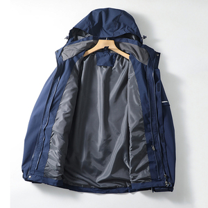 Chaqueta Cortavientos Personalizada para <span class=keywords><strong>Hombre</strong></span>, con Capucha y Cierre, de Nailon, Estilo <span class=keywords><strong>Anorak</strong></span>, para Deportes al Aire Libre, Senderismo, Ciclismo, Impermeable - Product Image 2