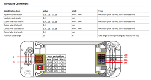 แผงควบคุม LED แบบ AC-DC พร้อมกล่องพลาสติกสำหรับไฟ LED Philips Xitanium 21W 0.5A 42V 1-10V 230V - Product Image 4