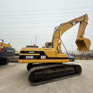 Máquina de excavadora de orugas usada Caterpillar 320BL con precio barato en stock usada para motor de núcleo de excavadora Cat 320BL - Product Image 5