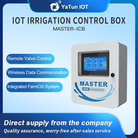 Controlador de riego remoto LoRa Temporizador de riego zonificado para sistema de riego de control de larga distancia de granja grande