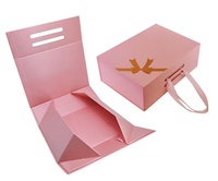 Emballage en papier logo personnalisé de haute qualité, boîte pliable avec aimants, nouveau, livraison gratuite