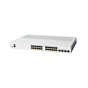 Original C1200-24T-4G New 24-Port POE Gigabit Ethernet <b>Network</b> Access <b>Switch</b> Stackable Function SNMP QoS SFP Fiber Port 8k MAC - Product Image 4