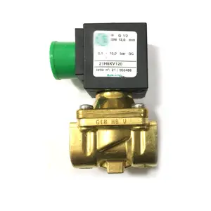 Stokta orijinal 31A1AV15 31A1AV20 3/2 yollu solenoid vanalar 24vdc otomasyon isıtma kahve makinesi için