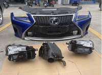 Applicable à la mise à niveau et à la modification des phares et des feux arrière du pare-chocs avant Lexus 2016-2020 RC350 rc200t, à l'origine
