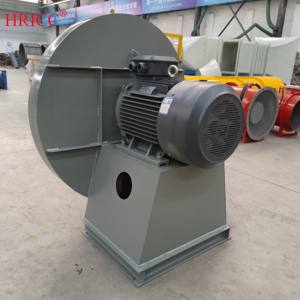 Ventiladores de conducto centrífugos de acero inoxidable anticorrosión, ventiladores de eliminación de polvo de soplador de caldera industrial OEM ODM de - Product Image 4