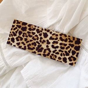 Diadema Deportiva Personalizada al por Mayor con Estampado de Leopardo en Poliéster, Antideslizante de Alta Precisión, Accesorios de Moda para el Cabello de Uso Diario - Product Image 6