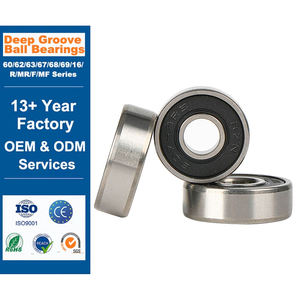 Gratis verzending miniatuurlager 5*10*4 mm lagerleverancier P6 precisie mini-generator MR105ZZ minilager - Product Image 1