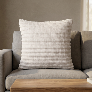Nouvelle housse de coussin carrée en coton et lin, couleur unie, respirante, avec fermeture enveloppe, pour la décoration intérieure, en vente - Product Image 1