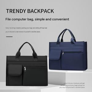 Maletín de Moda al por Mayor, de Gran Capacidad, Moderno, Personalizado, para Viajes Diarios, Oficina, Impermeable, Antirrobo, de Alta Calidad, con Cierre para Portátil - Product Image 5