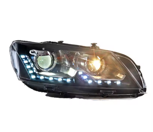 ไฟหน้า WELIFTRICH รุ่น US สำหรับรถยนต์ Volkswagen VW Passat B7 ปี 2011-2015 พร้อมไฟ LED Daytime Running Light - Product Image 2