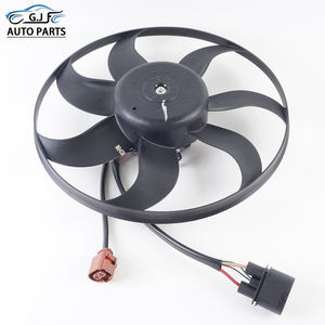 Вентилятор охлаждения 3C0959455F VW GTI Golf Mk6 Tiguan B7 CC Skoda 1K0959455FR 1TD959455D 1K0959455DL - Product Image 4