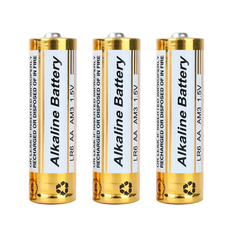 High quality AA/AAA alkaline battery LR6 1.5V alkaline battery with high capacity