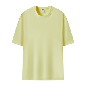 A4402 T-shirts pour hommes T-shirt de sport en coton de haute qualité Couleur unie <span class=keywords><strong>Extra</strong></span> Large Couleur unie - Product Image 4